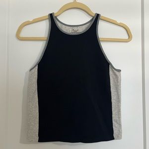 Madewell limited edition crop tank